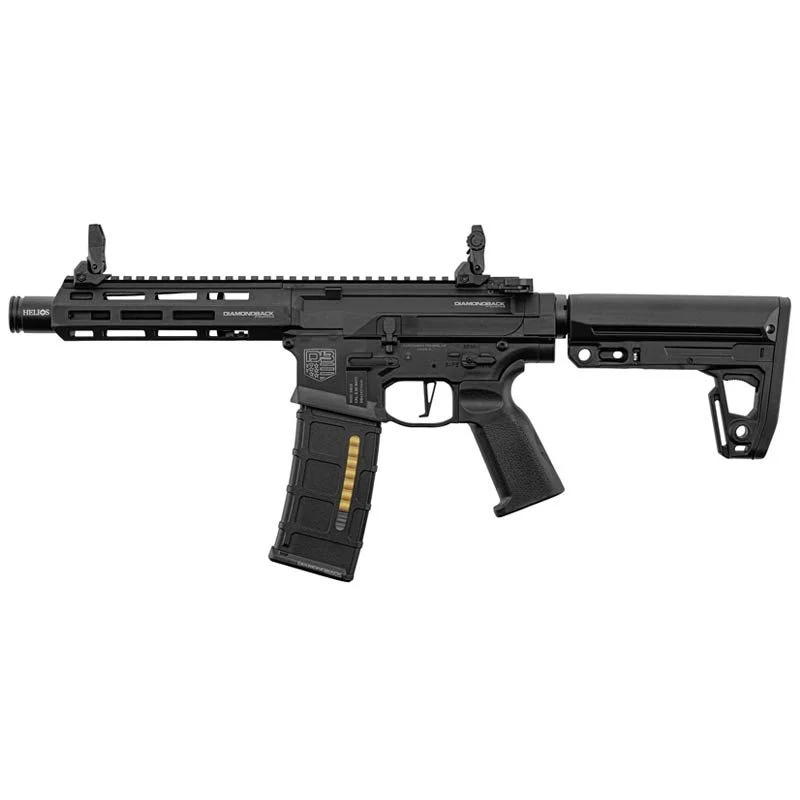 Réplica AEG M4 Bo Manufacture Diamondback Db15 Ap300 ETU 7″ M-Lok COMBO Negra