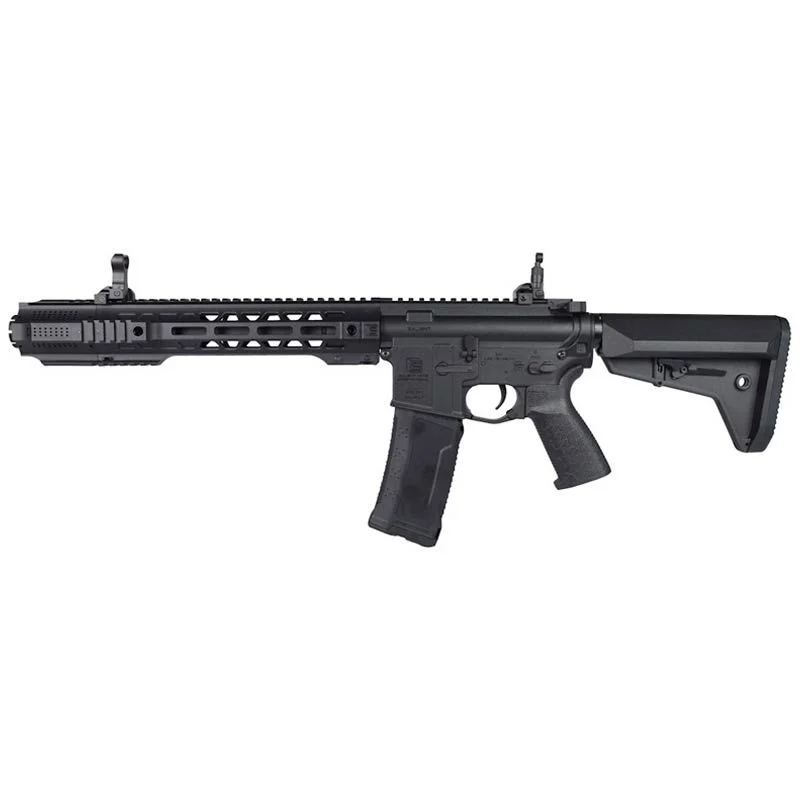 Réplica AEG M4 Cyma Salient Arms Sai Gry 10.5″ M-Lok COMBO Negra