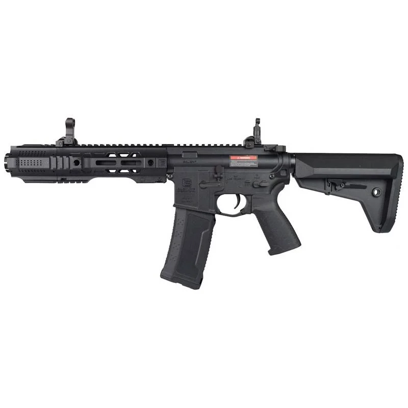 Réplica AEG M4 Cyma Salient Arms Sai Gry 6.5″ M-Lok COMBO Negra