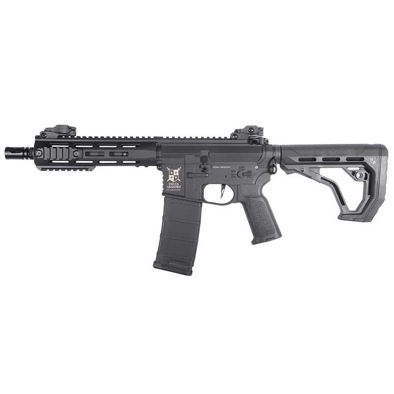 Réplica AEG M4 Delta Armory Charlie DA-C08-EGL M-Lok 8″ Eagle Negra