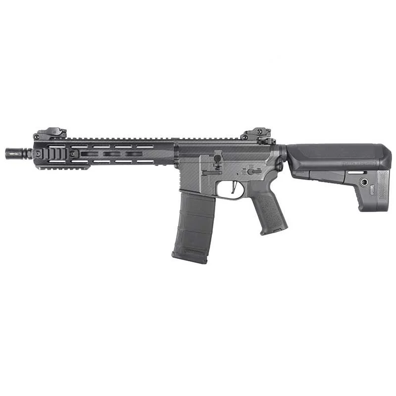 Réplica AEG M4 Delta Armory Charlie DA-C09-CRB M-Lok 10″ COMBO Carbon