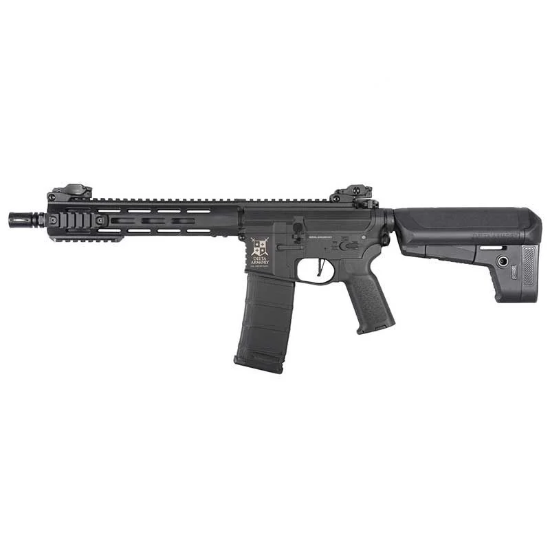 Réplica AEG M4 Delta Armory Charlie DA-C09 M-Lok 10″ COMBO Negra