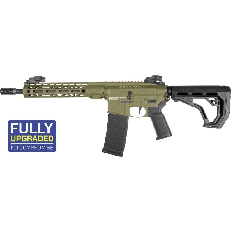 Réplica AEG M4 Delta Armory Freya DA-GP-FRY-A23 R15 Gen.2 M-Lok 10" Eagle verde od