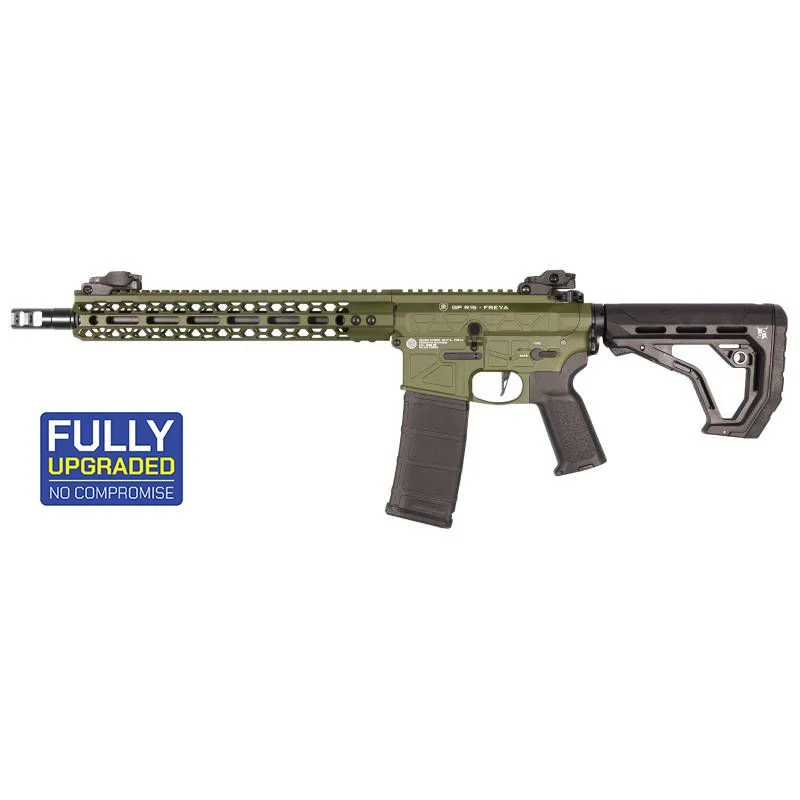 Réplica AEG M4 Delta Armory Freya DA-GP-FRY-A25 R15 Gen.2 M-Lok 12.5" Eagle verde od