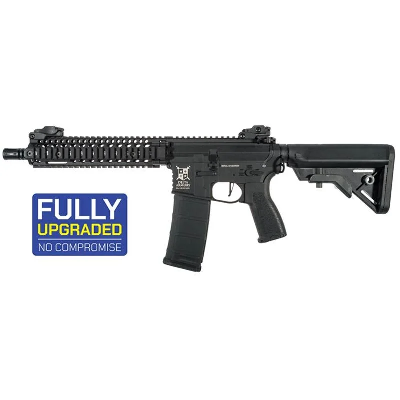 Réplica AEG M4 Delta Armory MK18 Bravo DA-B15 ETU Negra