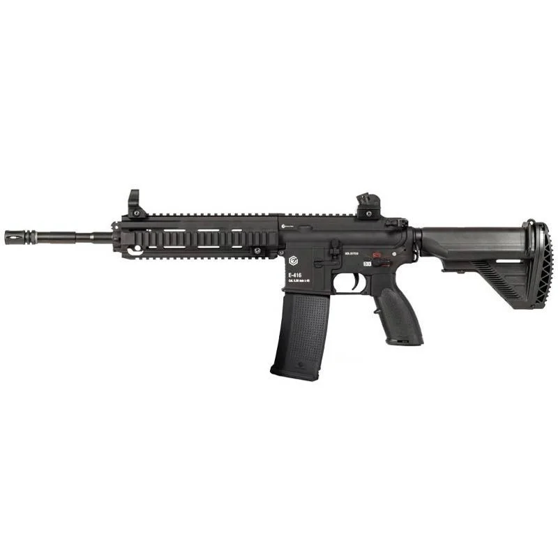 Réplica AEG M4 Evolution E-416 Full Metal Negra
