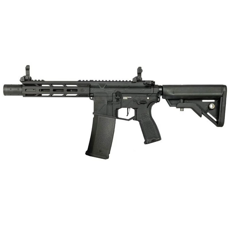 Réplica AEG M4 Evolution Ghost S EMR S Carbontech ETS II Negra