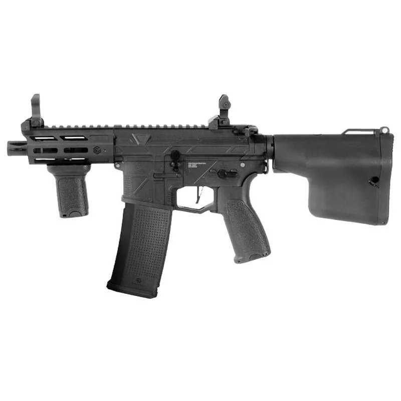 Réplica AEG M4 Evolution Ghost XS EMR AX Carbontech ETS II Negra