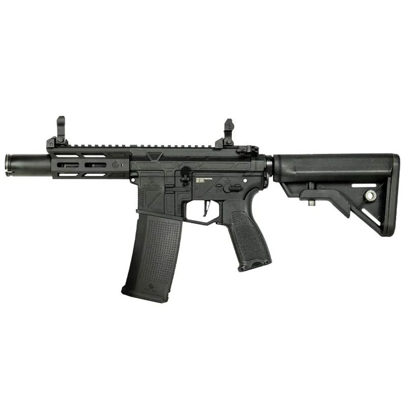 Réplica AEG M4 Evolution Ghost XS EMR a Carbontech ETS II Negra