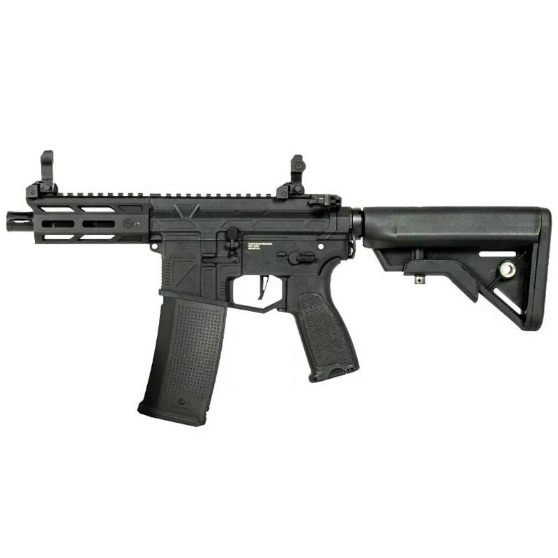Réplica AEG M4 Evolution Ghost XS EMR Carbontech ETS II Negra
