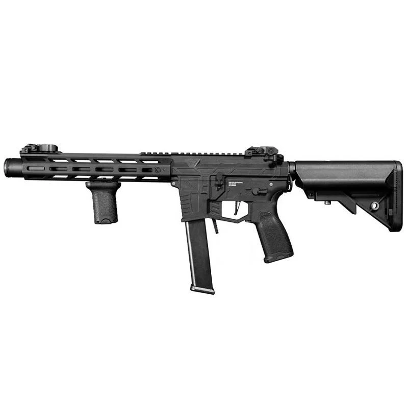 Réplica AEG M4 Evolution Reaper M Emr a Carbontech negra (Copia)