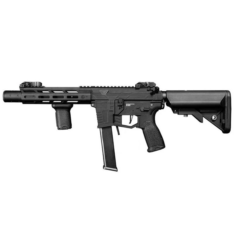 Réplica AEG M4 Evolution Reaper S EMR S Carbontech ETS II Negra