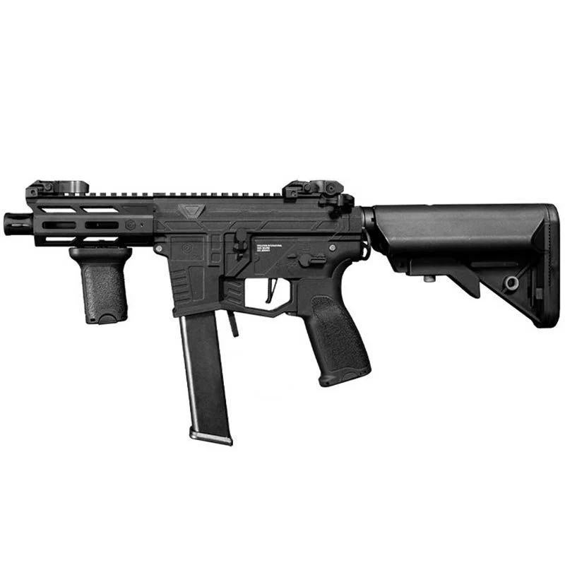 Réplica AEG M4 Evolution Reaper XS EMR Carbontech ETS II Negra