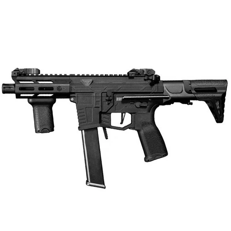 Réplica AEG M4 Evolution Reaper Xs Emr PDW Carbontech negra