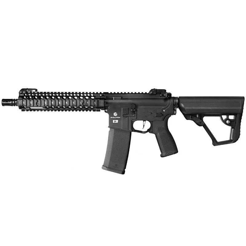 Réplica AEG M4 Evolution Recon 3.0 Viper MK18 MOD 1 Full Metal Negra
