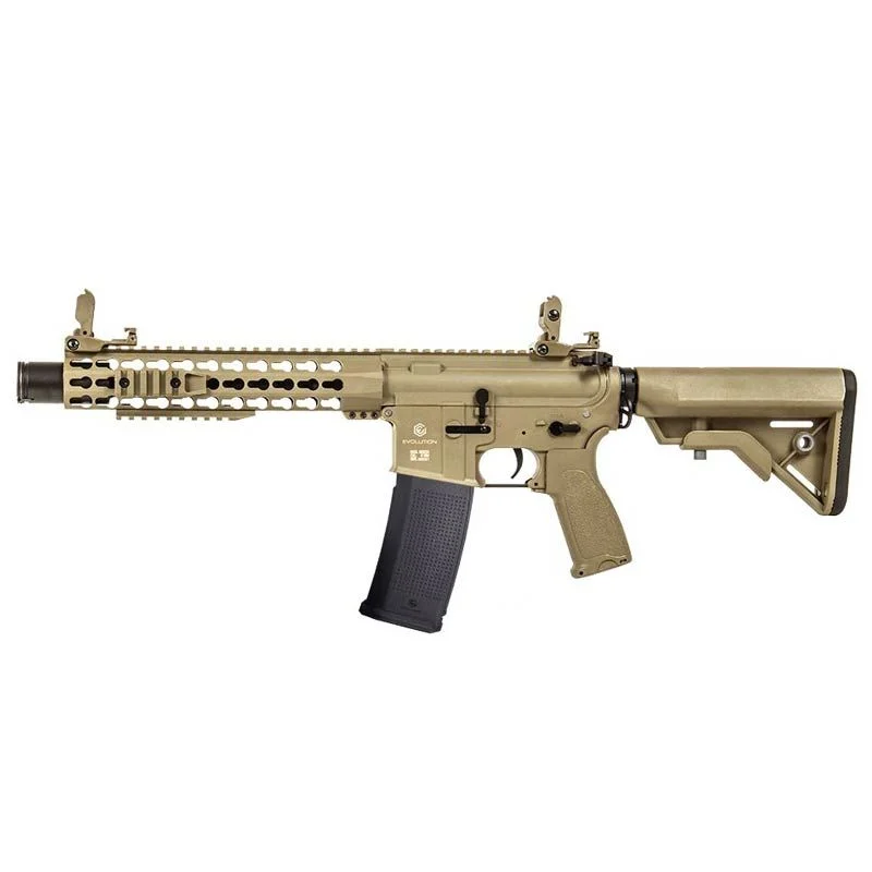 Réplica AEG M4 Evolution Recon Superlite 10″ Amplified Carbontech Tan