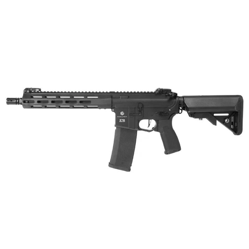 Réplica AEG M4 Evolution Recon Superlite 12" Carbontech negra