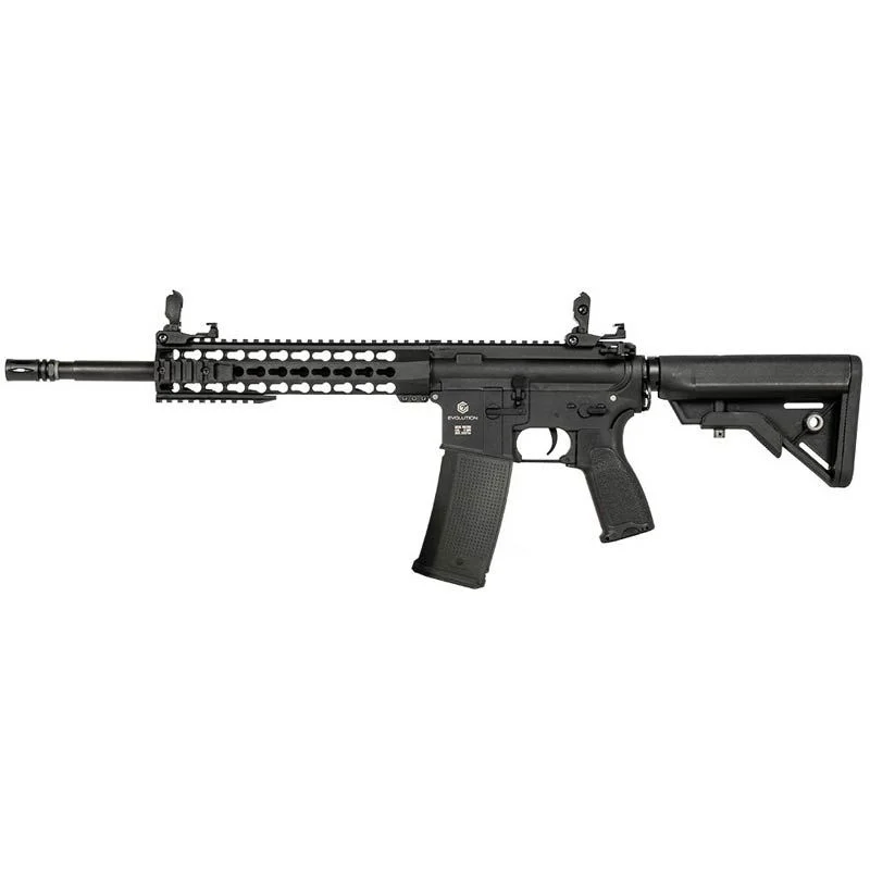Réplica AEG M4 Evolution Recon Superlite 14.5″ Carbontech Negra