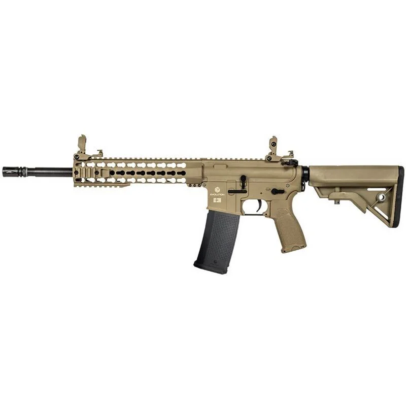 Réplica AEG M4 Evolution Recon Superlite 14.5″ Carbontech Tan