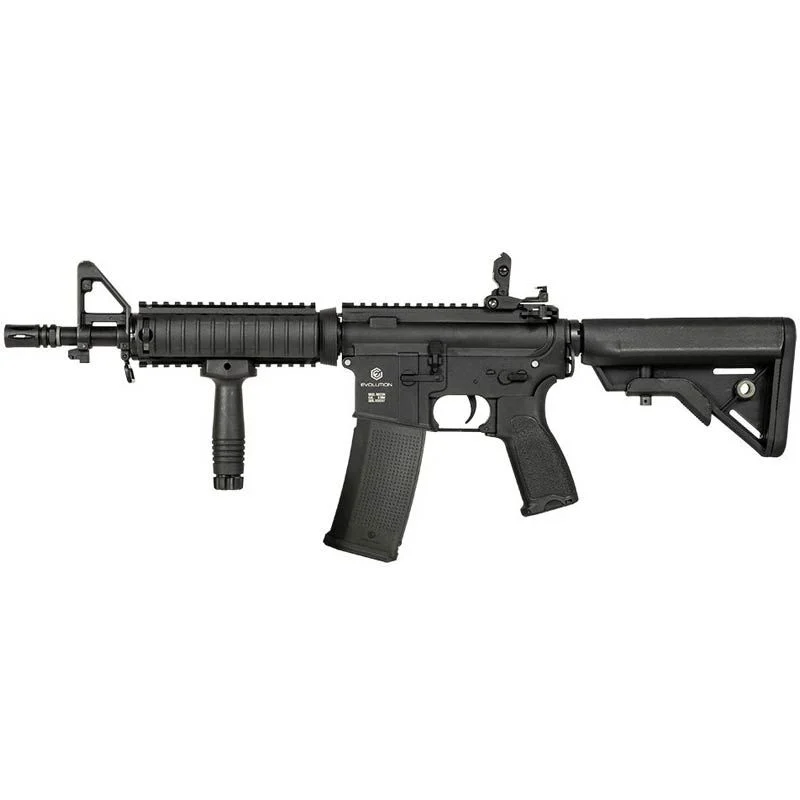 Réplica AEG M4 Evolution Recon Superlite MK18 MOD 0 Carbontech Negra