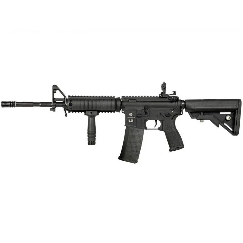 Réplica AEG M4 Evolution Recon Superlite Sopmod Carbontech Negra