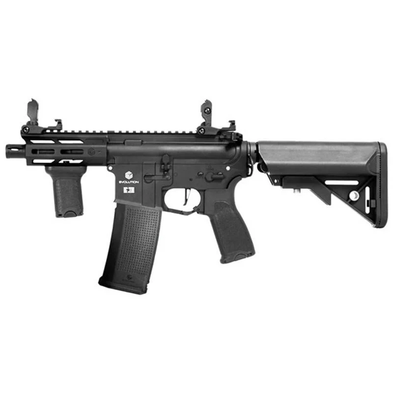 Réplica AEG M4 Evolution Recon XS EMR Full Metal ETS III Negra