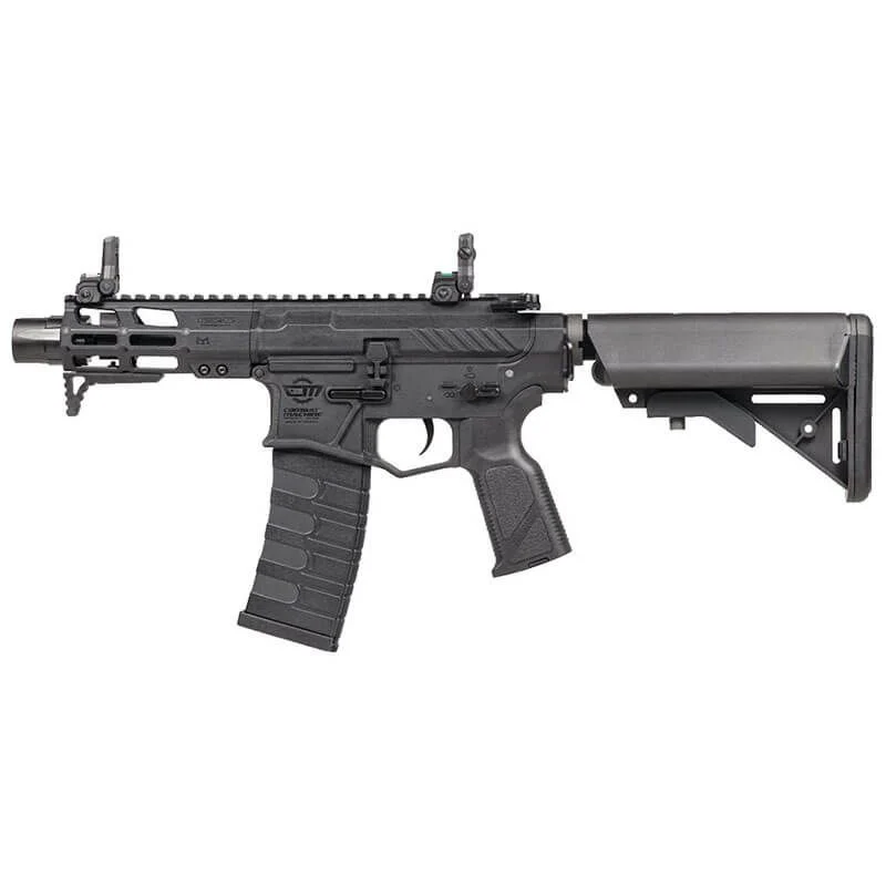Réplica AEG M4 G&G CM16 Batto PDW Negra