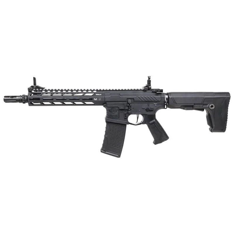 Réplica AEG M4 G&G CM16 Srl M-Lok Negra