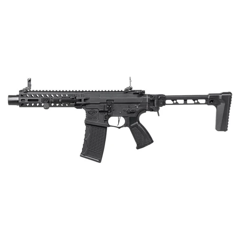 Réplica AEG M4 G&G Far 556 M-Lok Negra