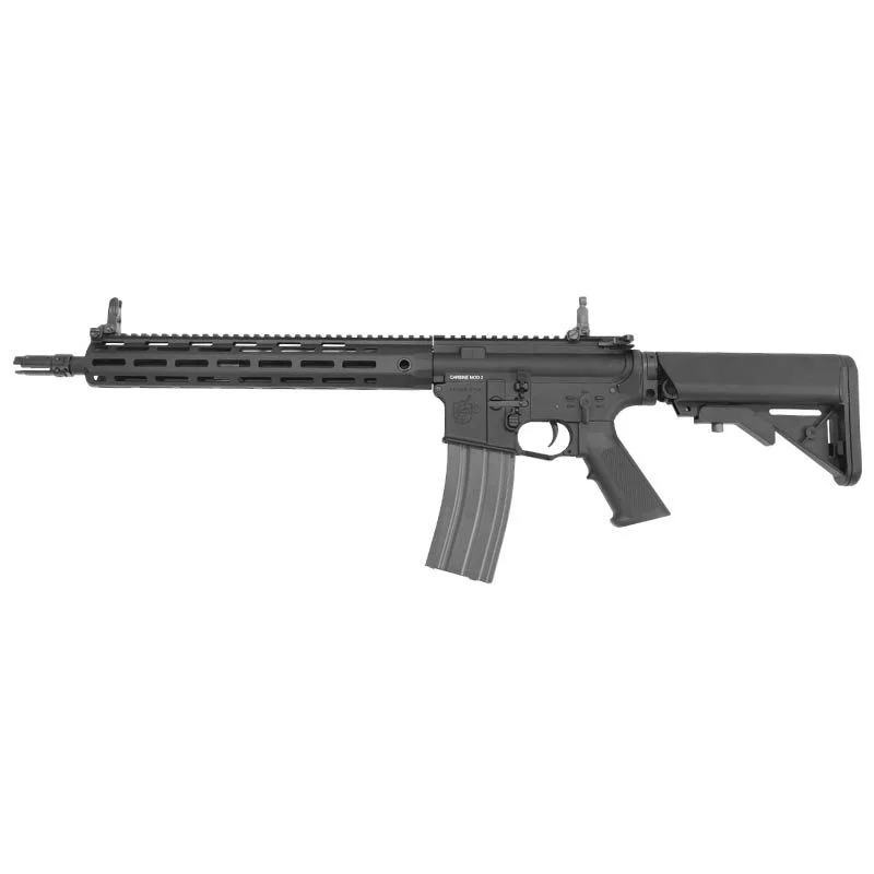 Réplica AEG M4 G&G Sr15 E3 Mod2 M-Lok Negra