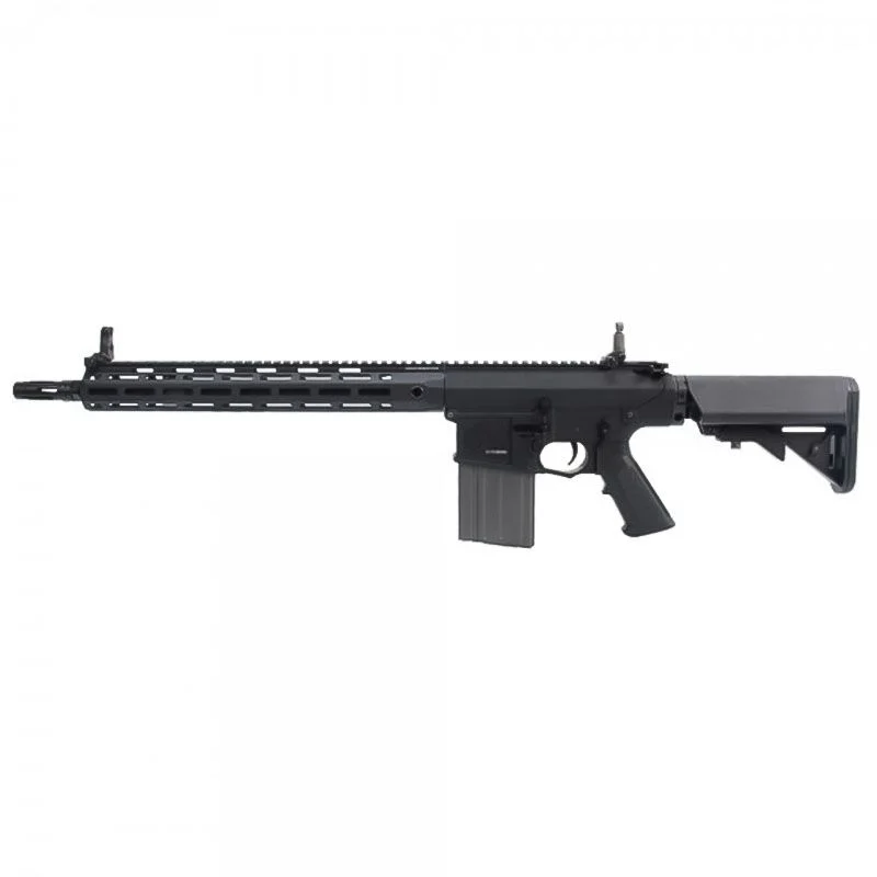 Réplica AEG DMR G&G Sr25 E2 APC M-Lok Negra