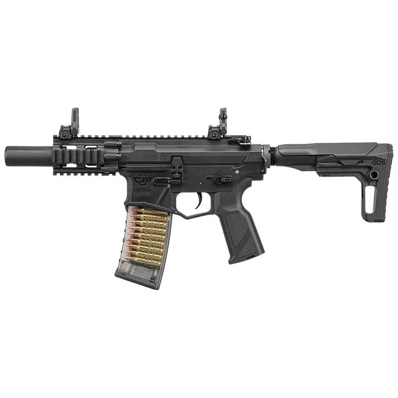 Réplica AEG M4 G&G CM16 Gms SBR Negra