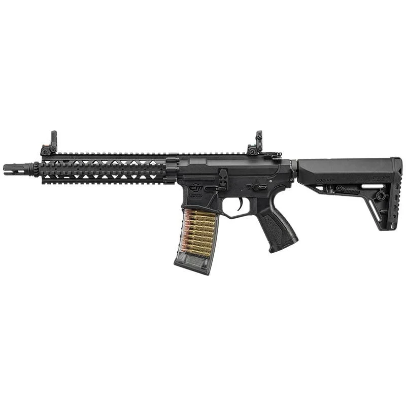 Réplica AEG M4 G&G Cm18 Gms Cqbr Negra