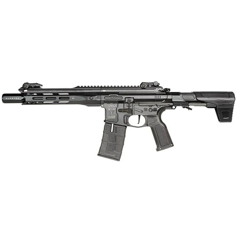 Réplica AEG M4 ICS EBB Cxp-Mars.ii Komodo Junior S3 ETU Negra