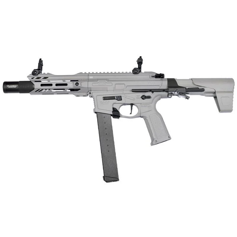 Réplica AEG M4 ICS EBB Cxp-Mars Pdw9 S3 ETU Urban Gray