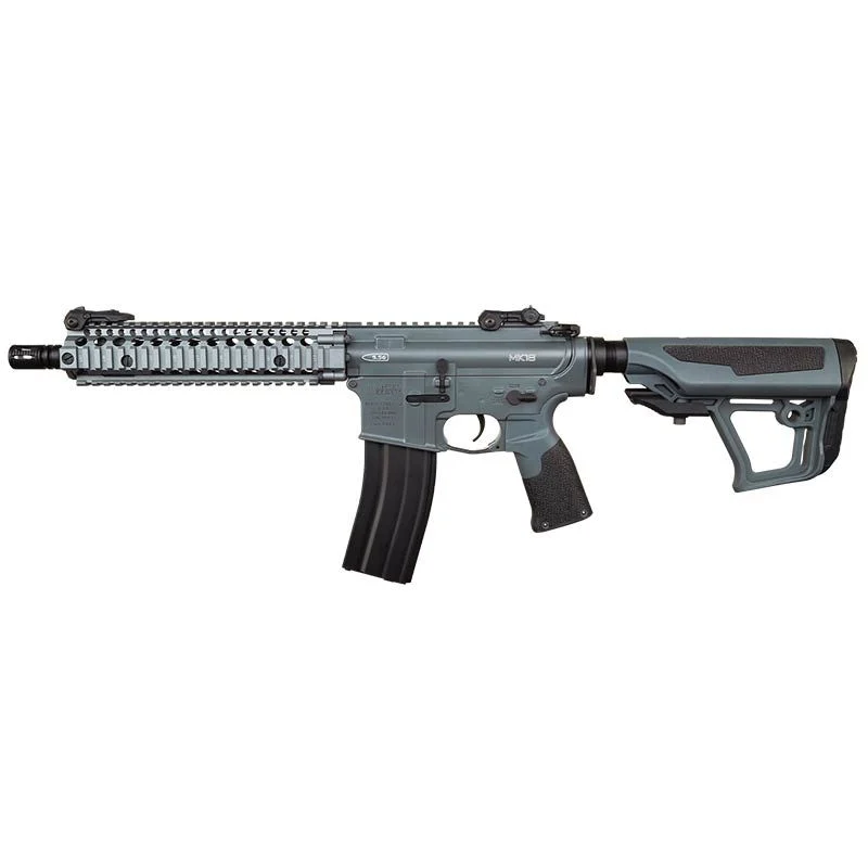 Réplica AEG M4 ICS EBB Daniel Defense MK18 S3 ETU Grey