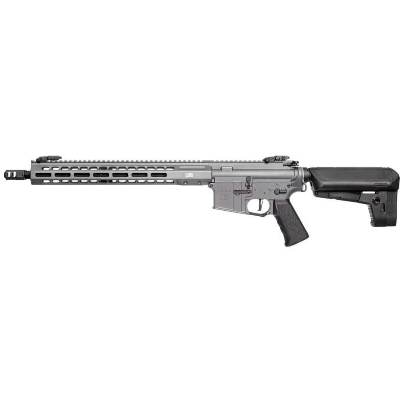 Réplica AEG M4 Krytac Trident MK3 Barrett Rec7 Carbine ECU ETU 15″ M-Lok Tungsten