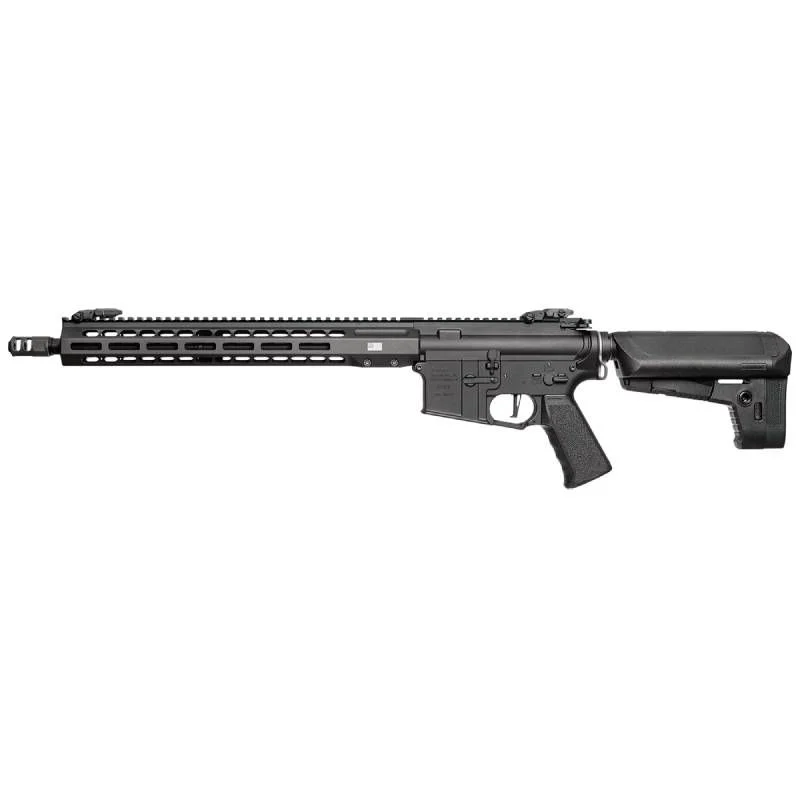 Réplica AEG M4 Krytac Trident MK3 Barrett Rec7 Carbine ECU ETU 15″ M-Lok Negra