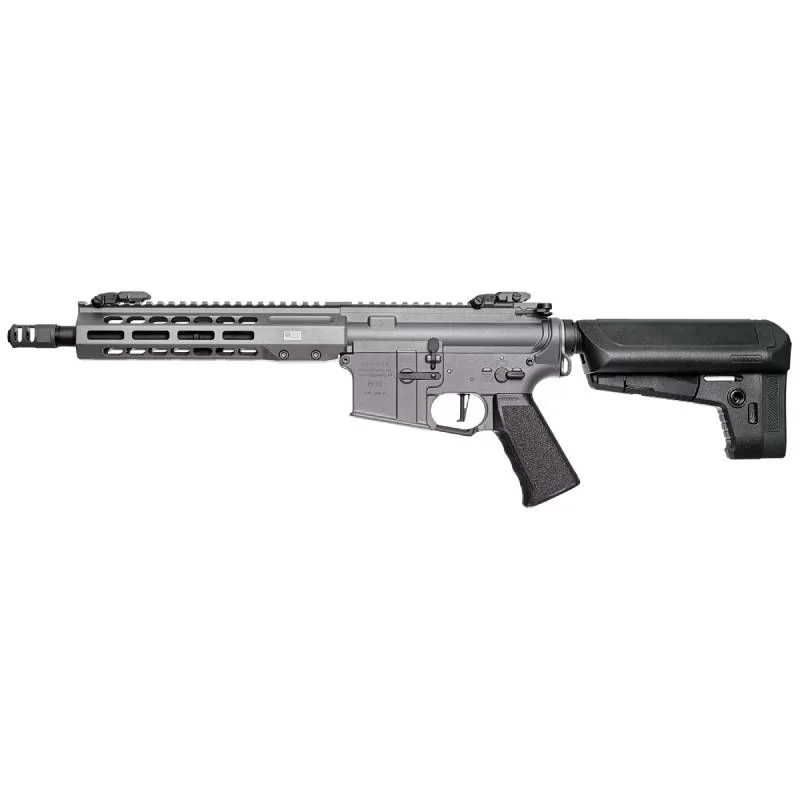Réplica AEG M4 Krytac Trident MK3 Barrett Rec7 SBR ECU ETU 9.5″ M-Lok Tungsten