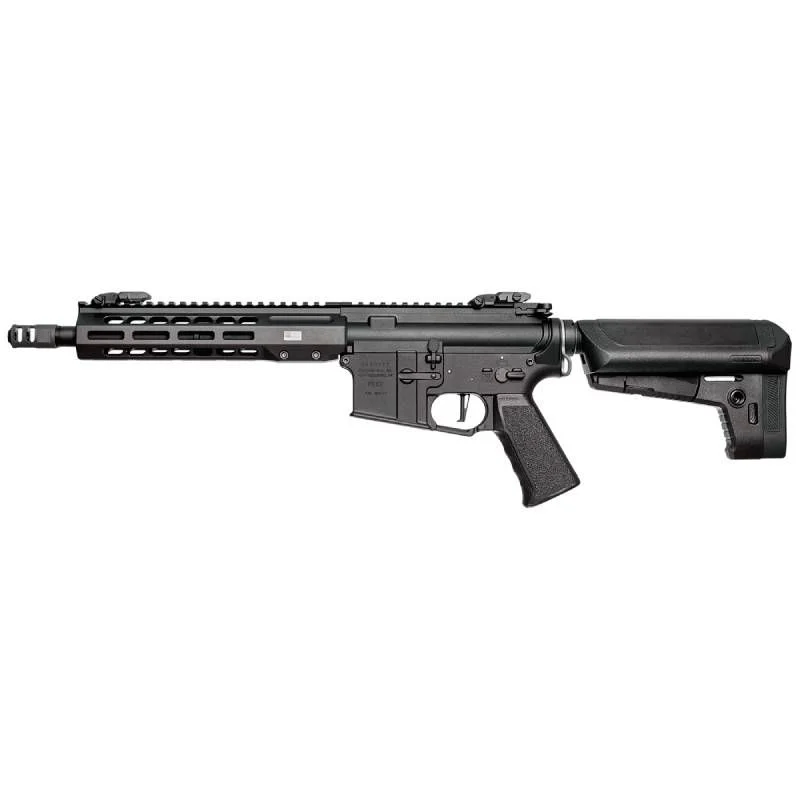 Réplica AEG M4 Krytac Trident MK3 Barrett Rec7 SBR ECU ETU 9.5″ M-Lok Negra