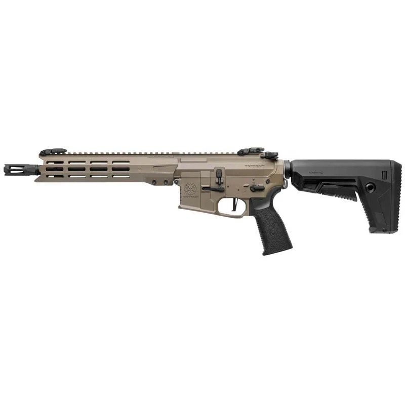 Réplica AEG M4 Krytac Trident MK3 CRB M-Lok ECU ETU FDE Dark Earth