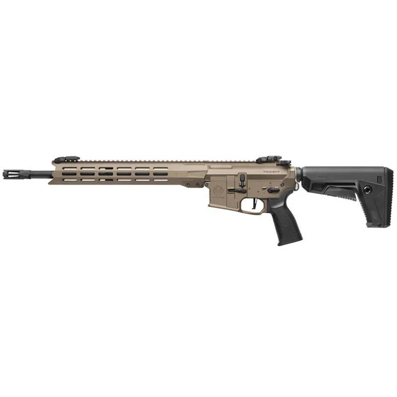 Réplica AEG M4 Krytac Trident MK3 SPR M-Lok ECU ETU FDE Dark Earth