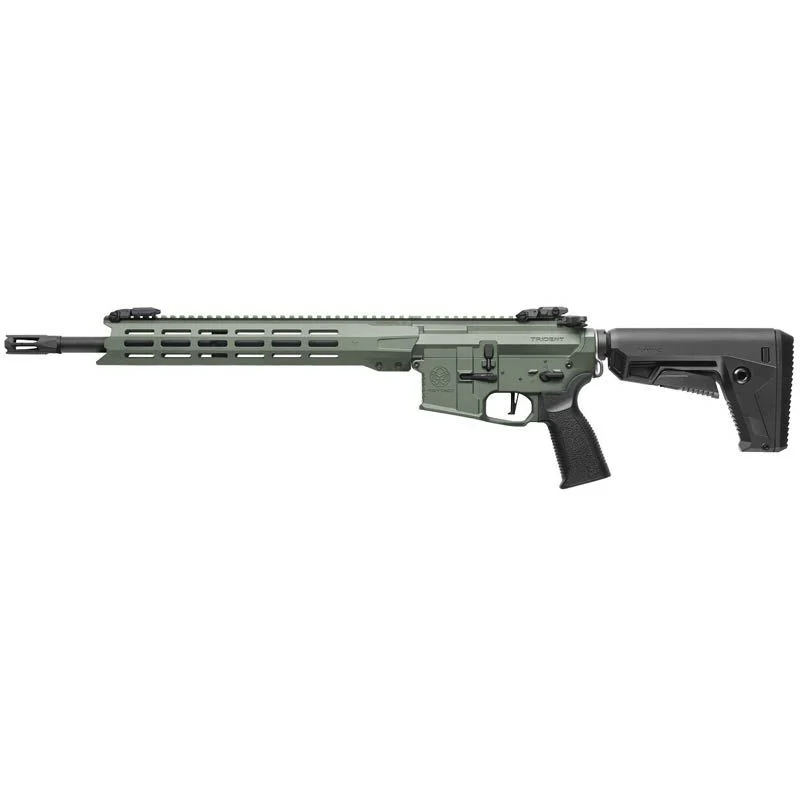Réplica AEG M4 Krytac Trident MK3 SPR M-Lok ECU ETU Verde FG