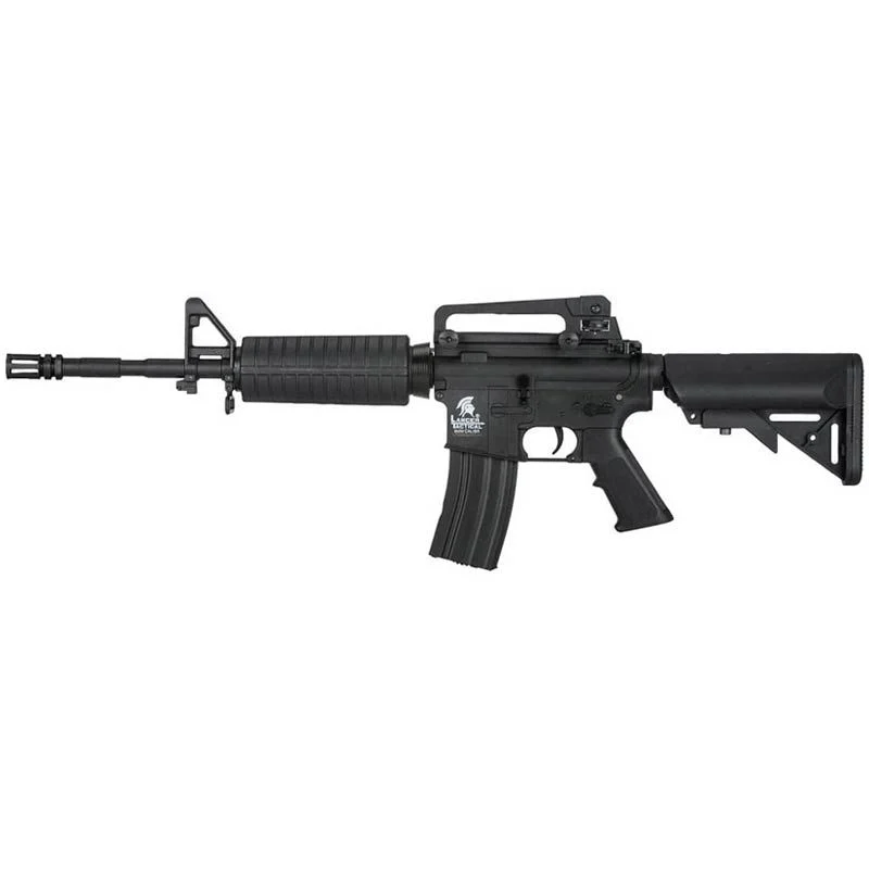Réplica AEG M4 Lancer Tactical LT-03 GEN.2 M4A1 COMBO Negra