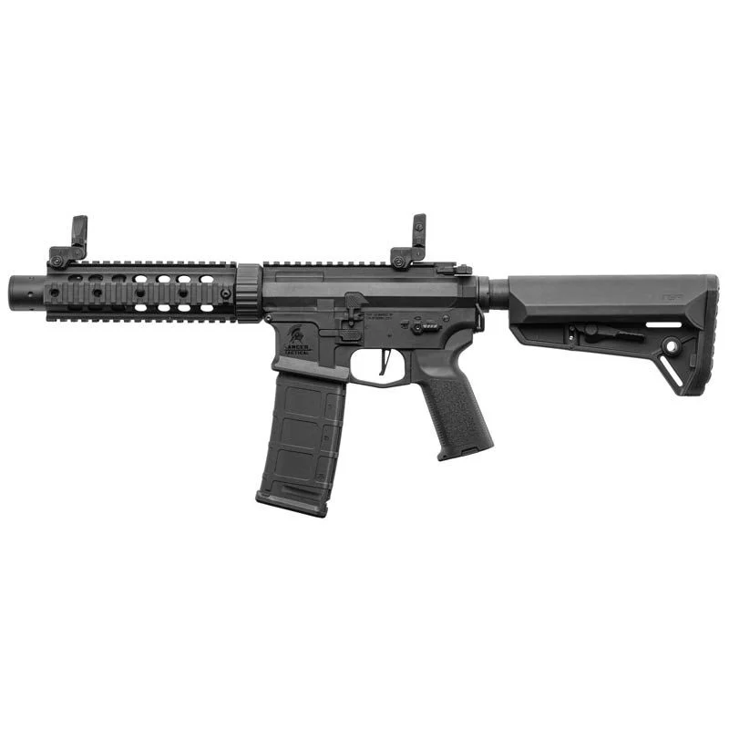 Réplica AEG M4 Lancer Tactical LT-15 GEN.2 PDW-S NSR Negra