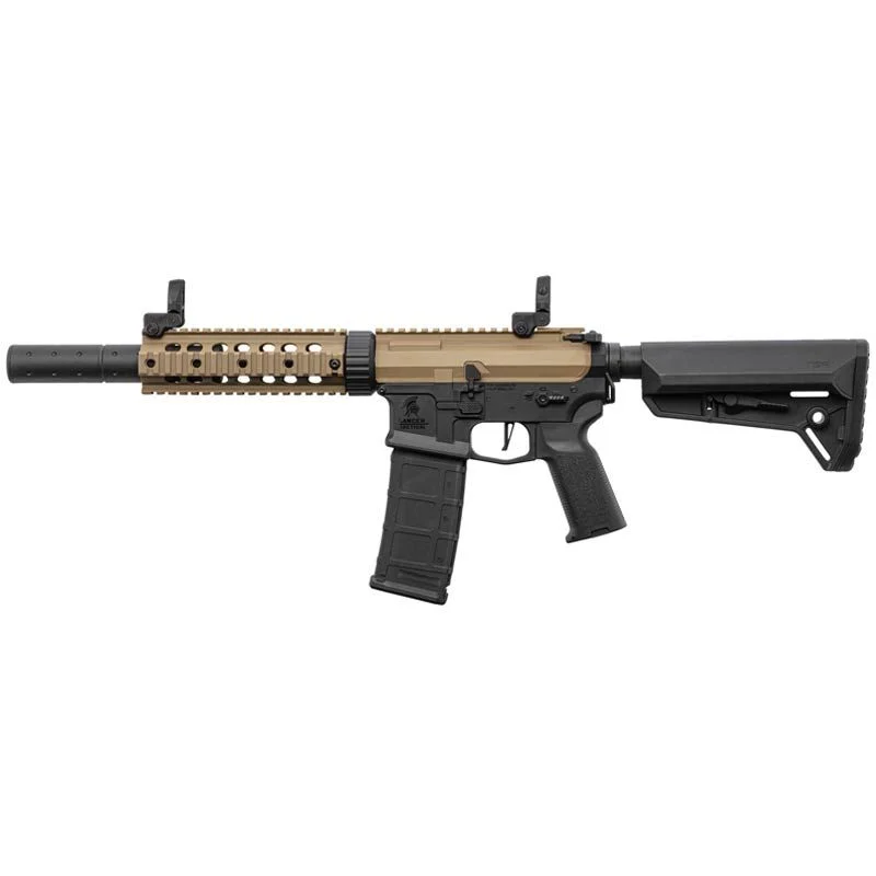 Réplica AEG M4 Lancer Tactical LT-15 GEN.2 Sd NSR COMBO Bitono Negra/Tan
