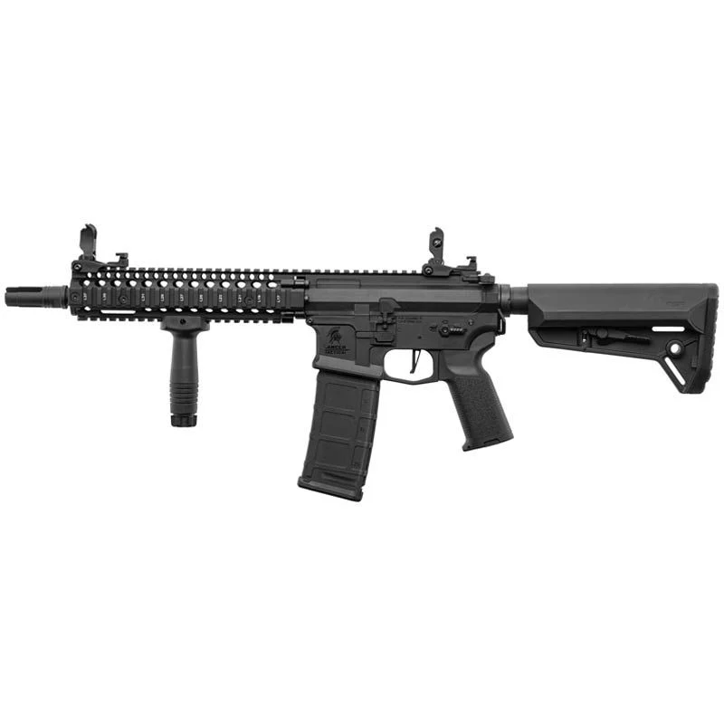 Réplica AEG M4 Lancer Tactical LT-18 GEN.2 MK18 NSR COMBO Negra