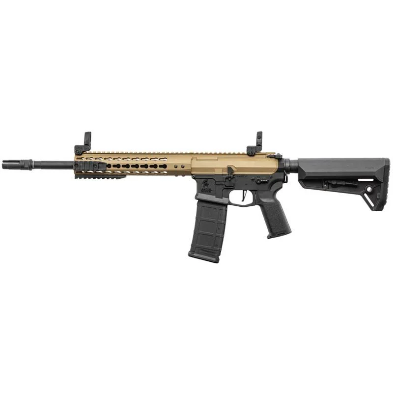 Réplica AEG M4 Lancer Tactical LT-19 GEN.2 NSR Keymod 10″ COMBO Bitono Negra/Tan