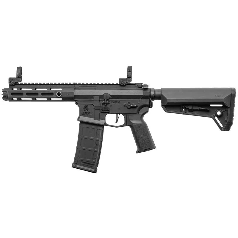 Réplica AEG M4 Lancer Tactical LT-32 GEN.2 Hellion NSR 7″ COMBO Negra