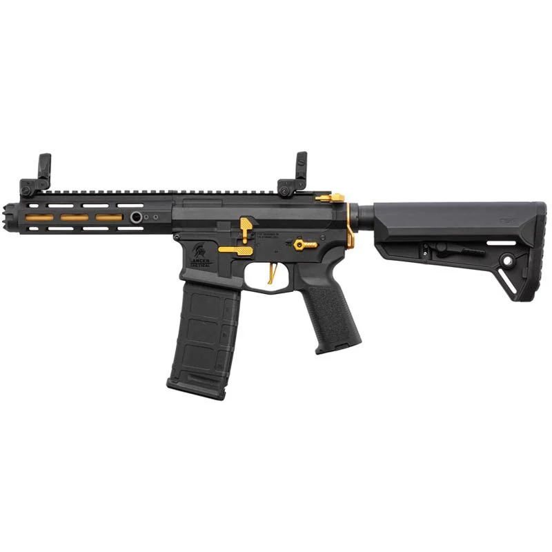 Réplica AEG M4 Lancer Tactical LT-32 GEN.2 Hellion NSR 7″ COMBO Negra/Dorada